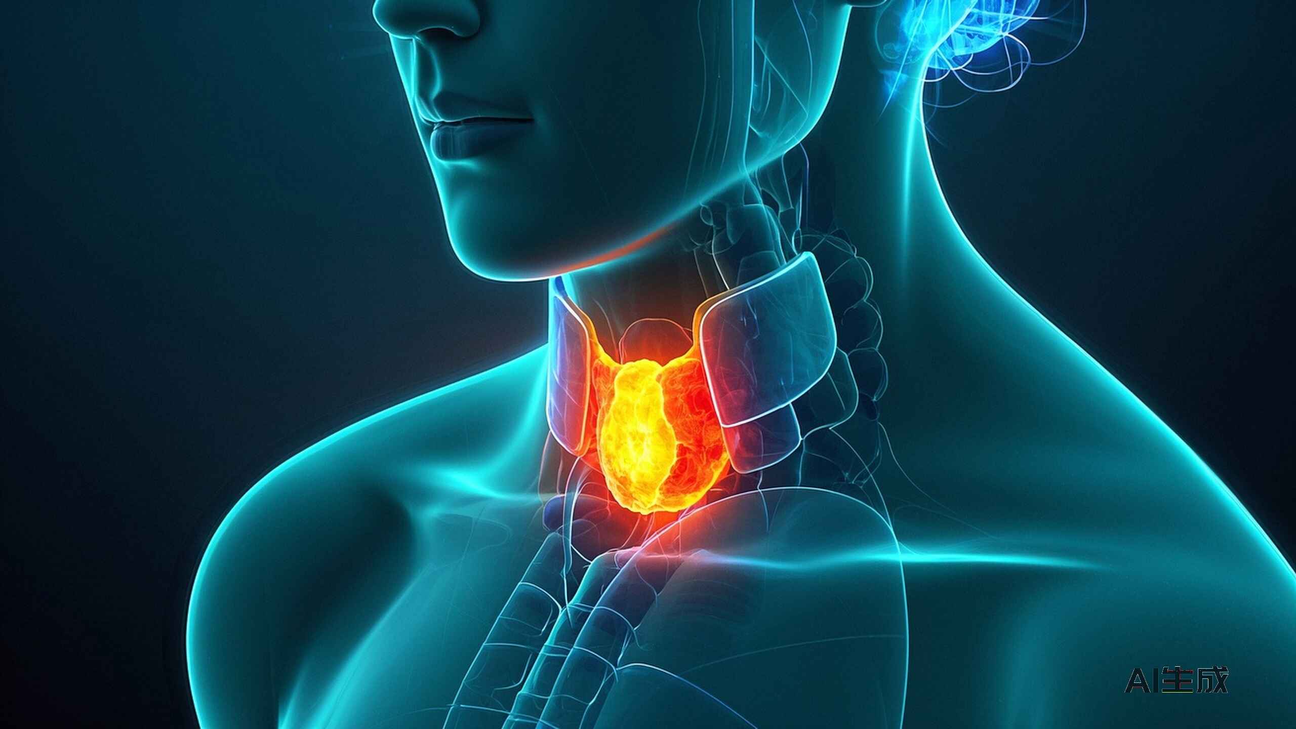 科普，<span style="color: #da4707">甲状腺癌</span>：了解<span style="color: #da4707">风险</span>、识别症状与科学应对