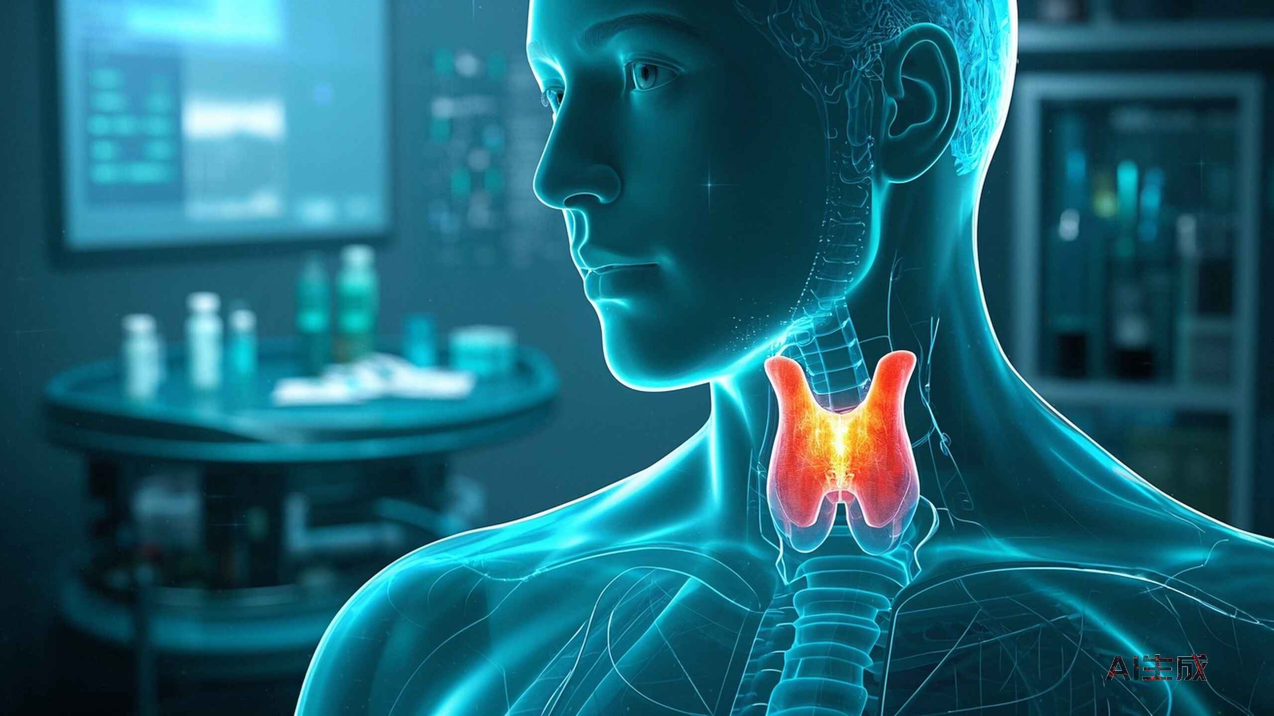 科普，甲状腺癌：理解症状、诊断与治疗的全面指南封面图