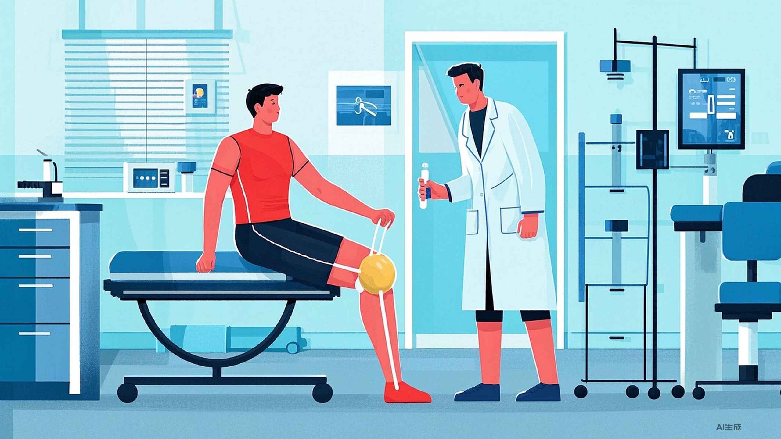 科普，<span style="color: #da4707">半月板</span><span style="color: #da4707">损伤</span>后的重生之路：术后<span style="color: #da4707">康复</span>与关节稳定训练