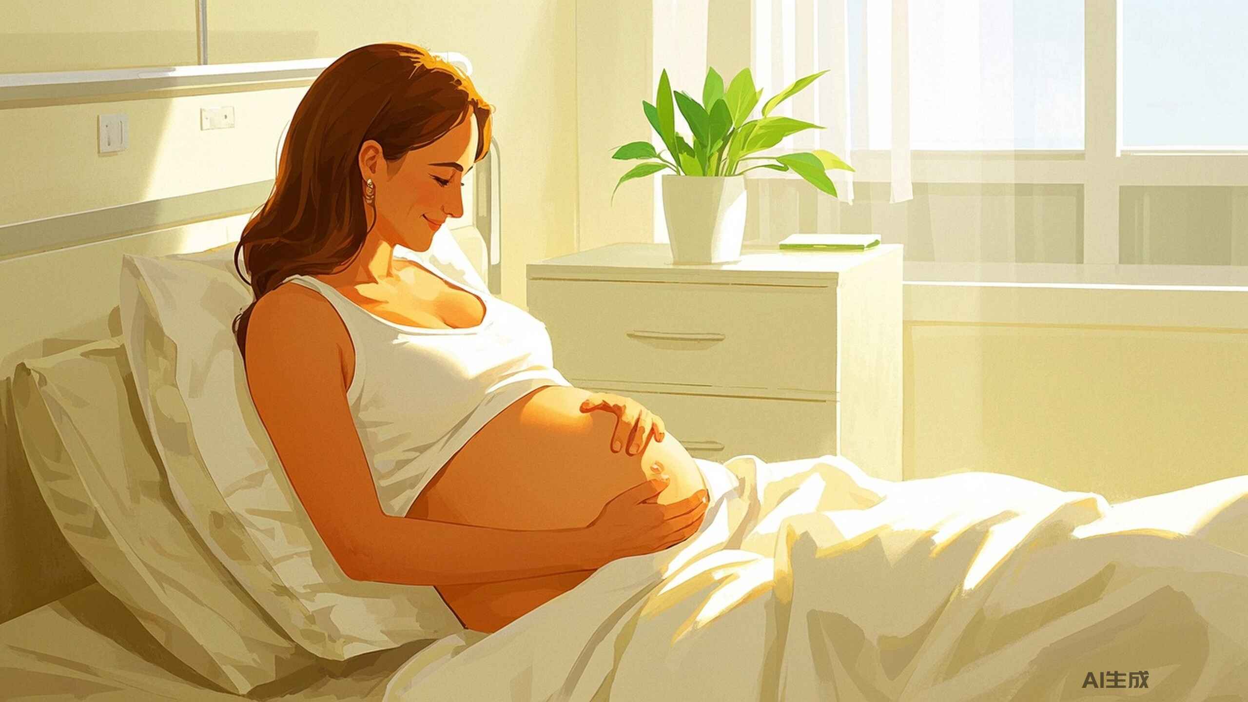 科普，<span style="color: #da4707">胎儿</span>磁共振<span style="color: #da4707">检查</span>：安全性、原理与重要性全面解析