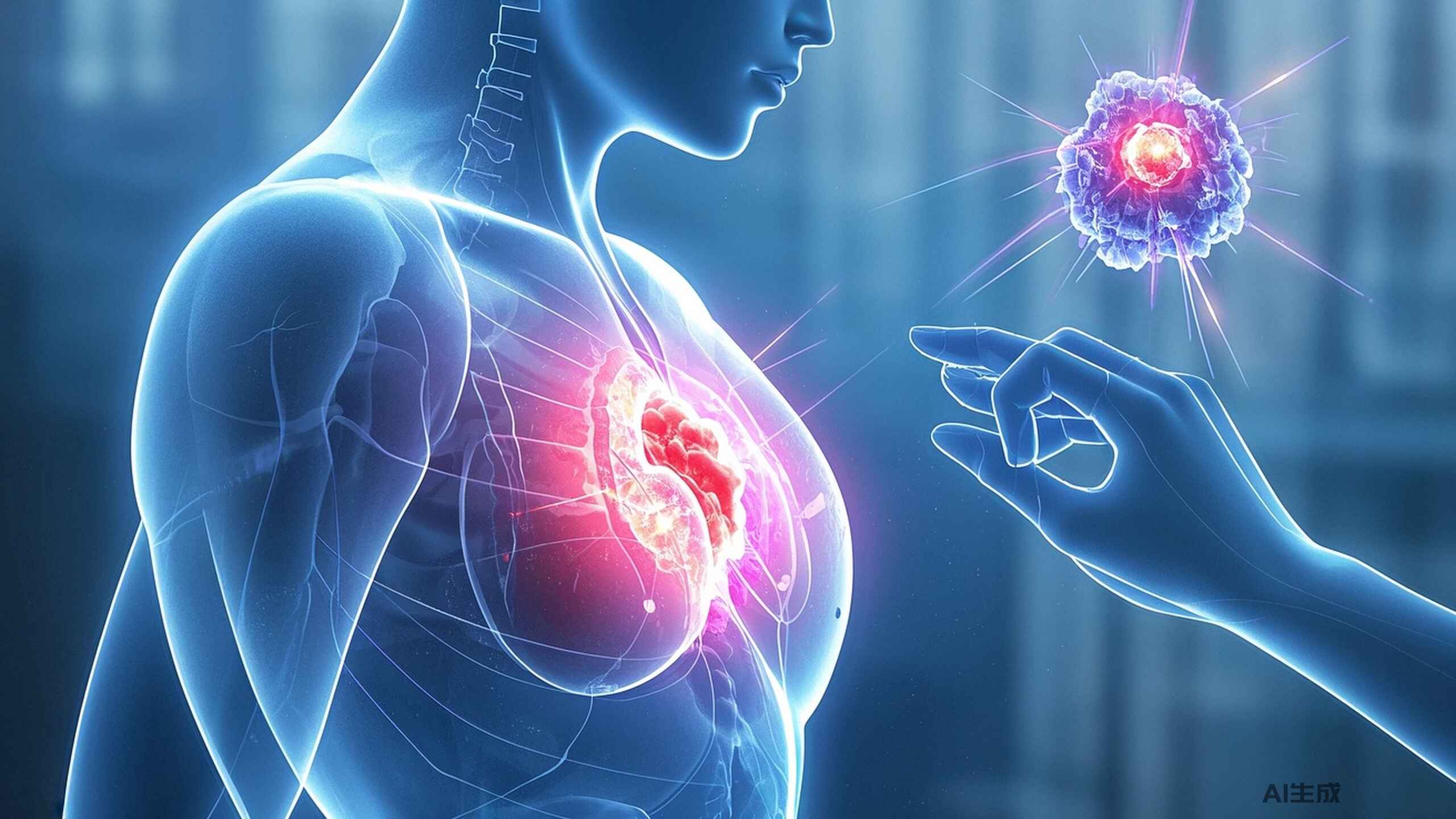 科普，了解乳腺癌：科学应对，保护健康封面图
