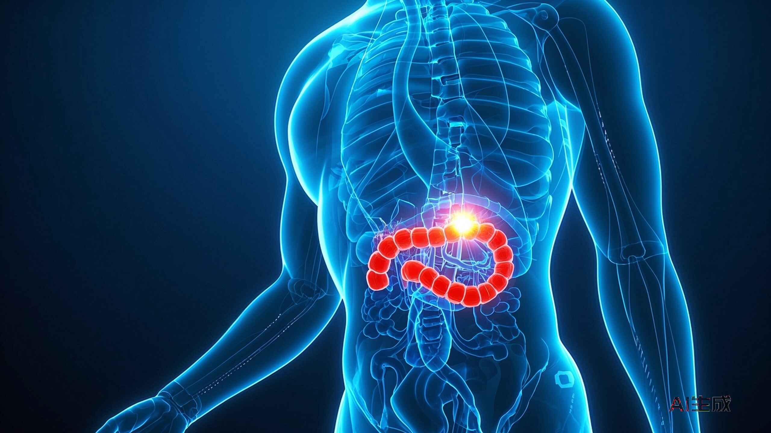 科普，深入了解结肠恶性肿瘤：从症状到治疗的全方位知识封面图