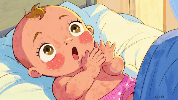 婴儿湿疹：理解与管理