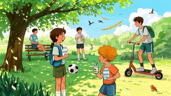强健骨骼,青春无敌:青少年补钙方法全攻略