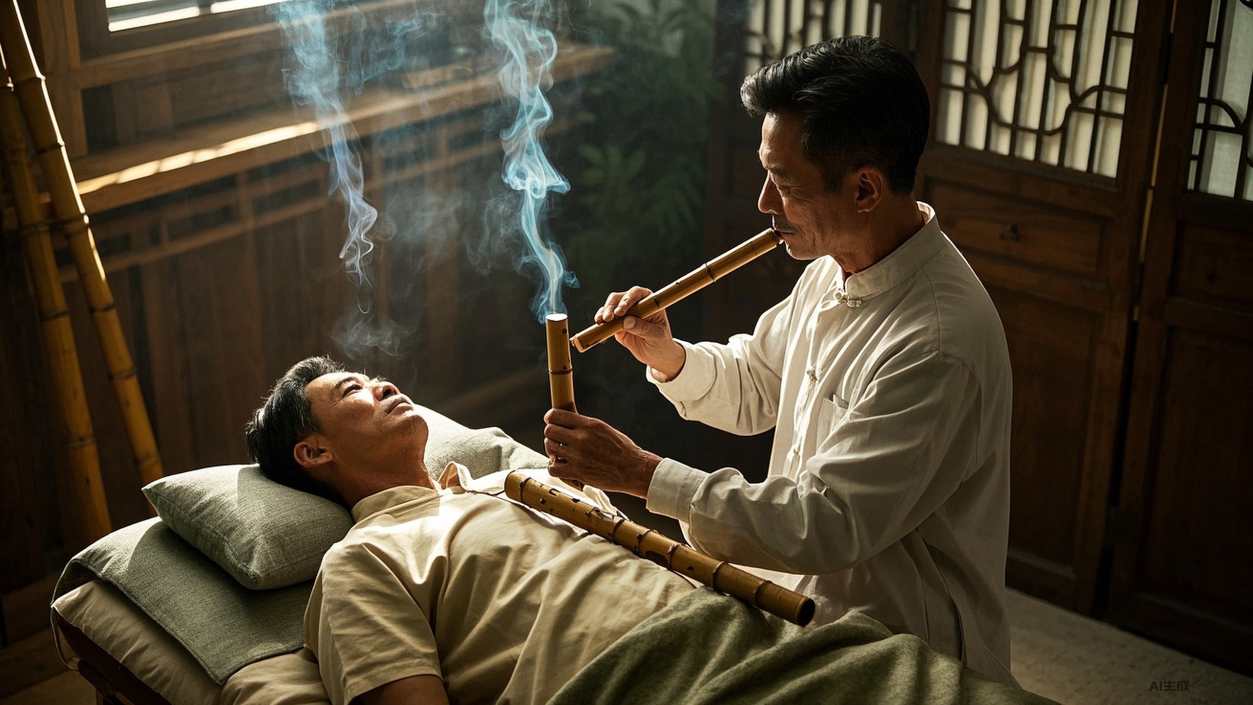 点燃阳气，迎接健康：中医艾灸与温补疗法探秘
