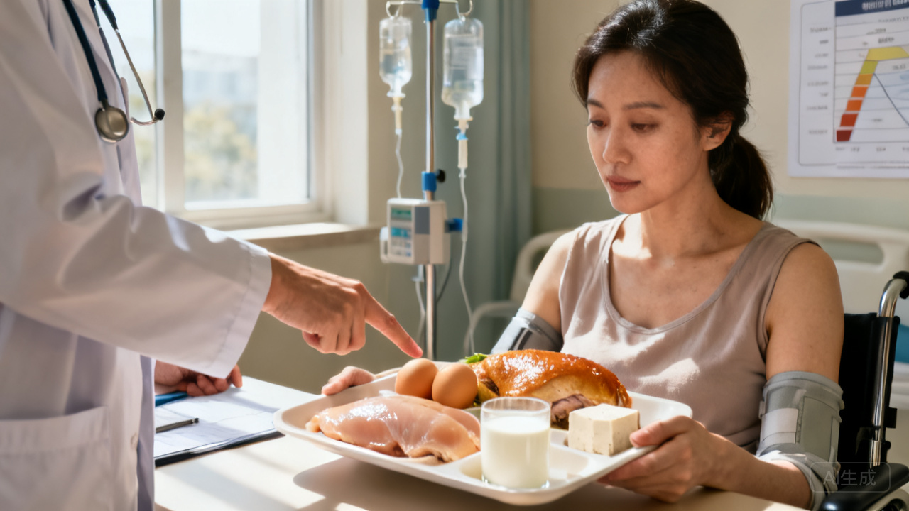乳腺肿瘤患者吃对饭,量身定制更健康——科学实用的个性化营养管理全攻略