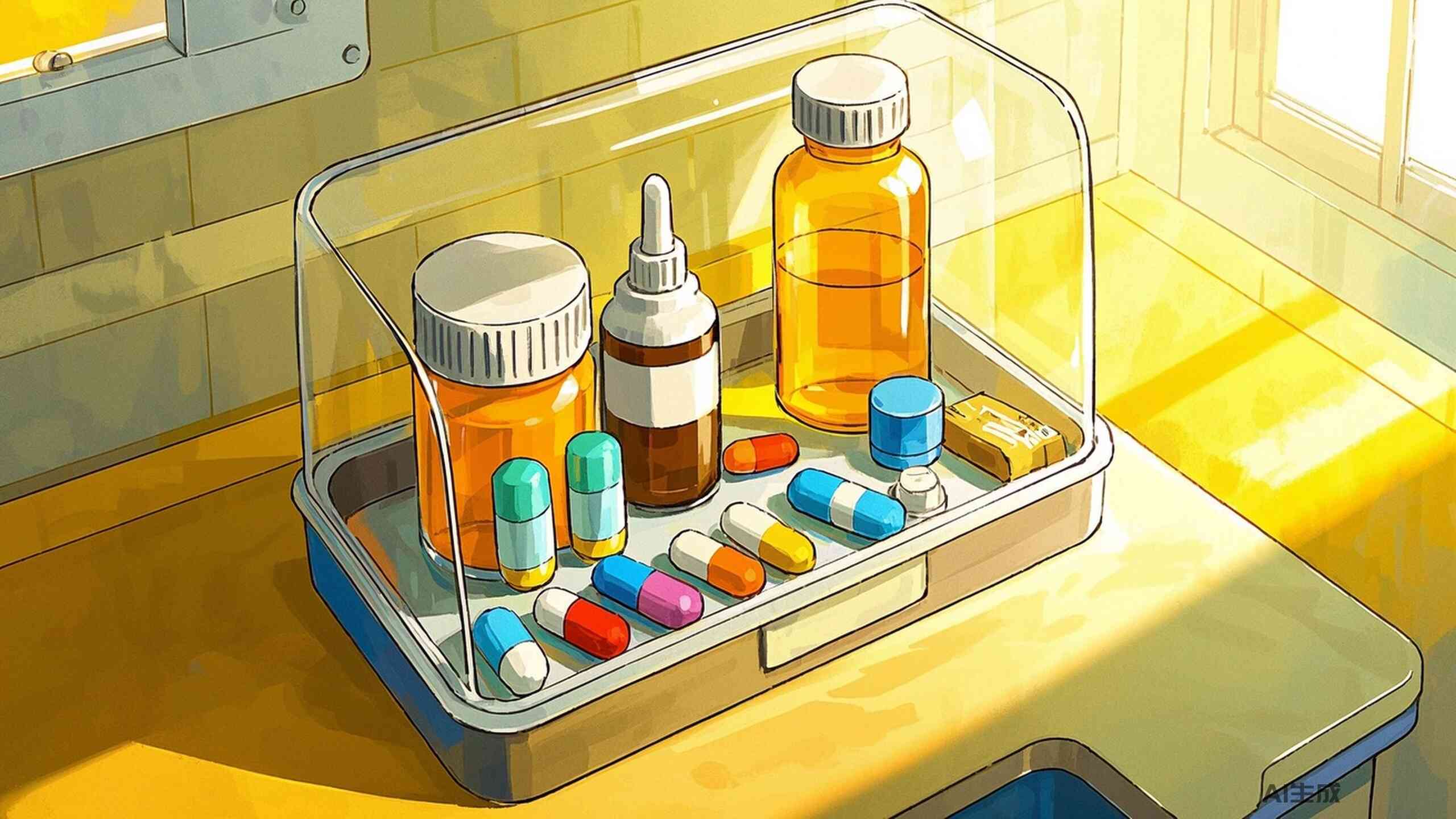 破解药物密码——这些用药误区可能正悄悄摧毁你的健康!