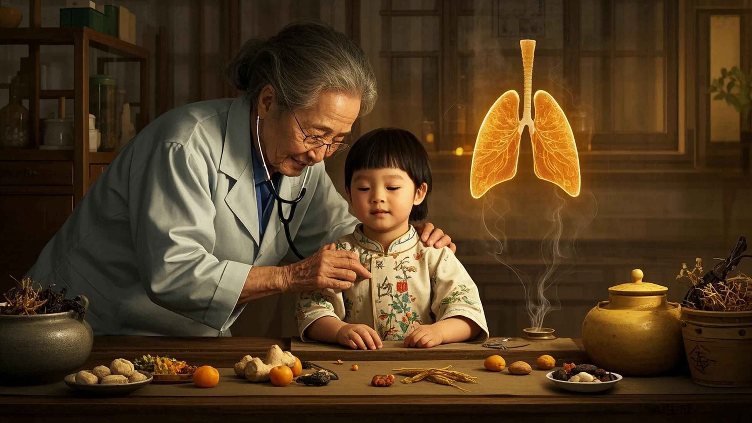 正确认识与管理儿童哮喘：从肺风痰喘<span style="color: #da4707">脾虚</span>证谈起