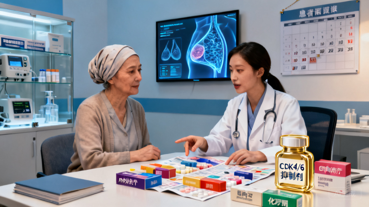 乳腺肿瘤的药物治疗与随访:实用全攻略
