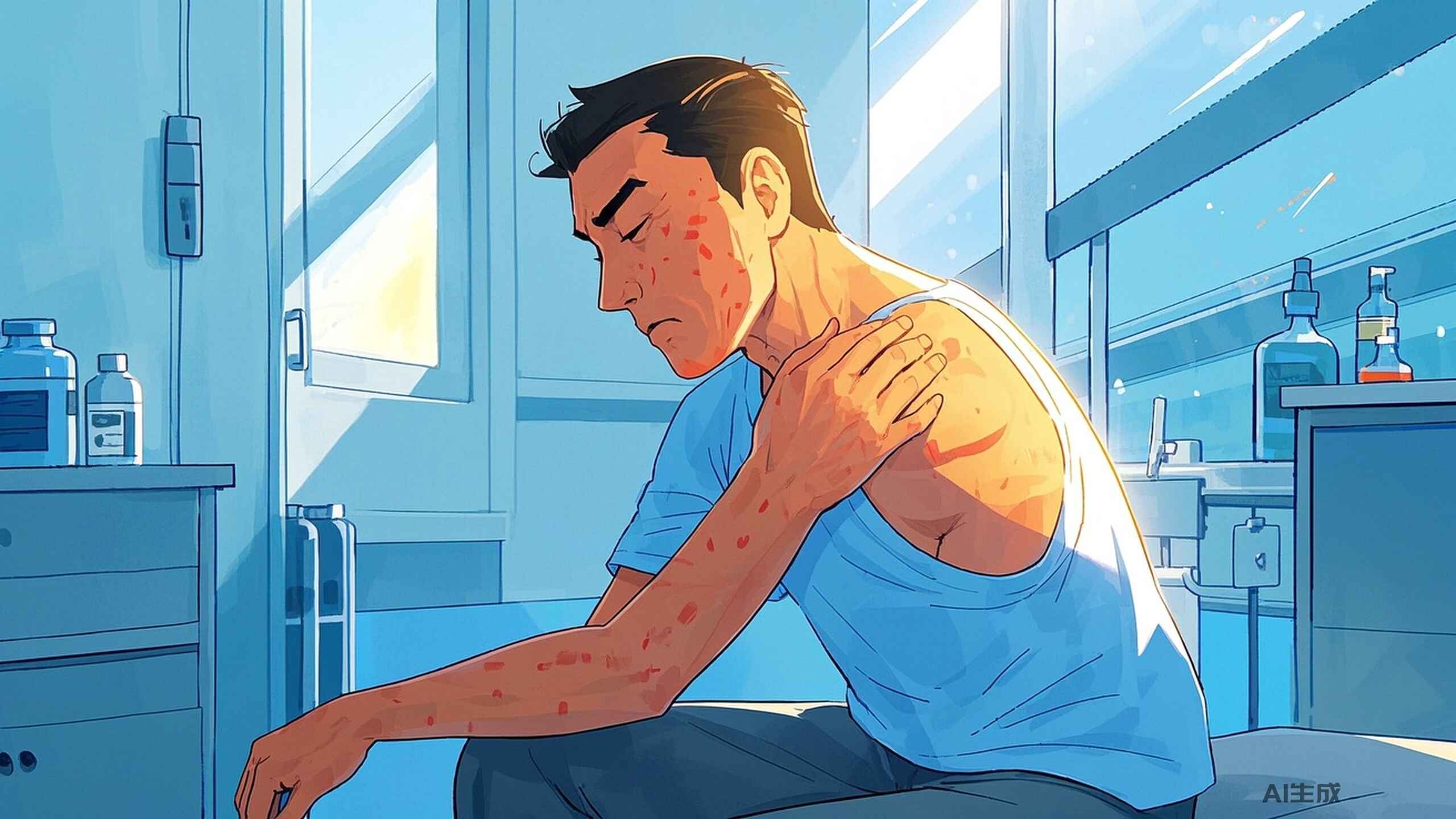 科普，<span style="color: #da4707">慢性</span><span style="color: #da4707">荨麻疹</span>：<span style="color: #da4707">症状</span>、诊断与有效治疗全攻略