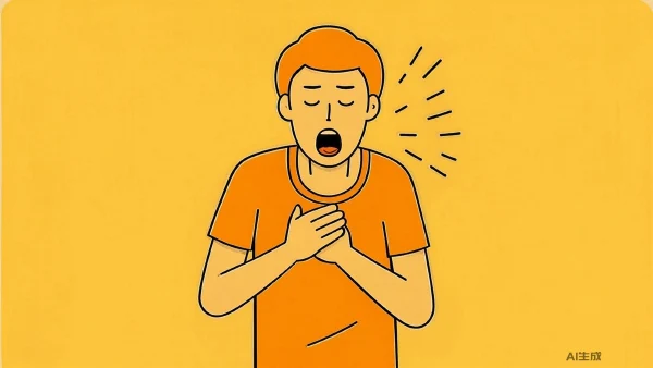 咳嗽别硬扛！注意这些就医信号