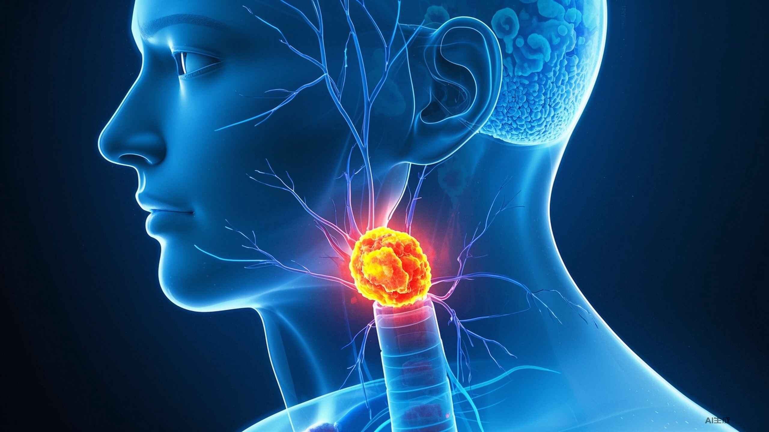 科普，🗣️<span style="color: #da4707">喉</span>恶性肿瘤：识别症状与科学<span style="color: #da4707">应对</span>的全面指南🔍