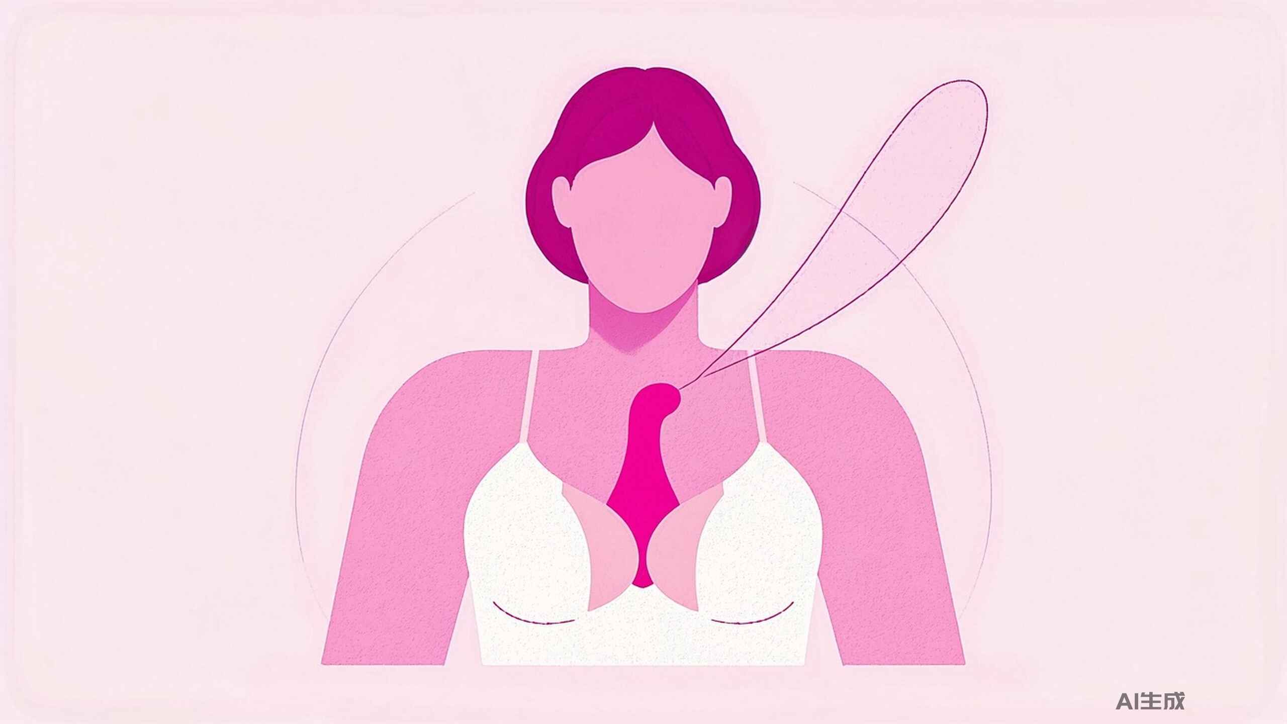 科普，乳腺癌早期症状与治疗指南，女性必看！封面图