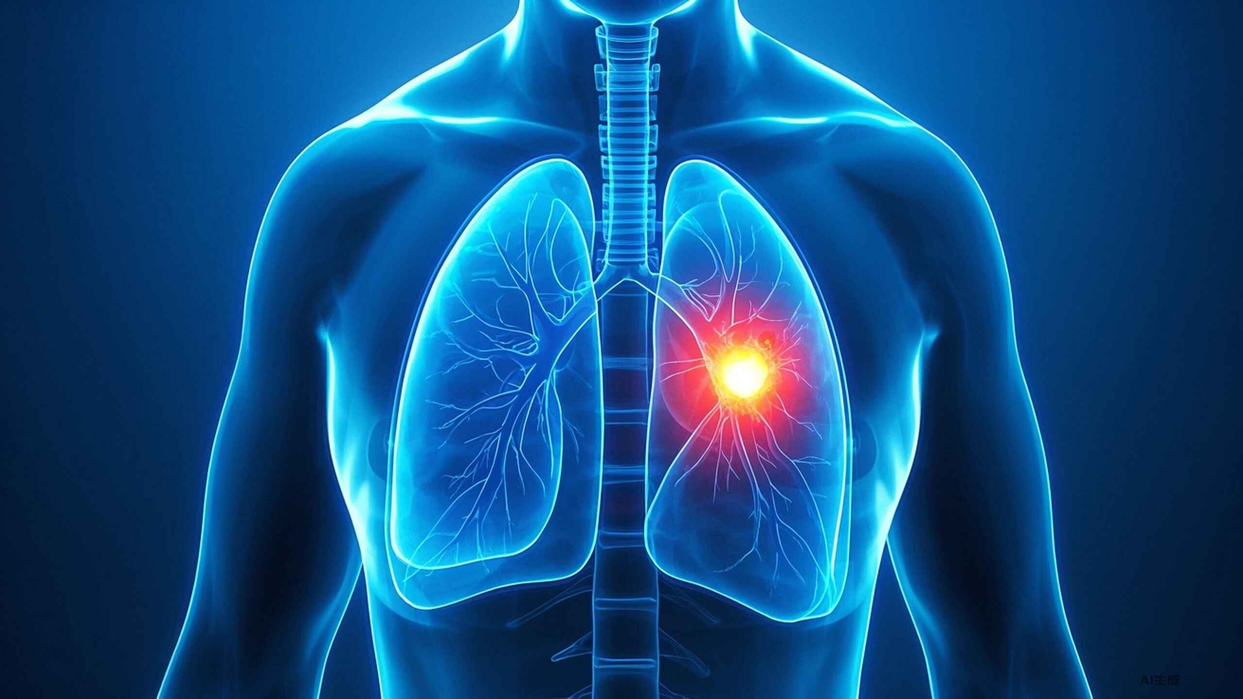 科普，肺癌：你需要了解的症状、成因及应对策略封面图