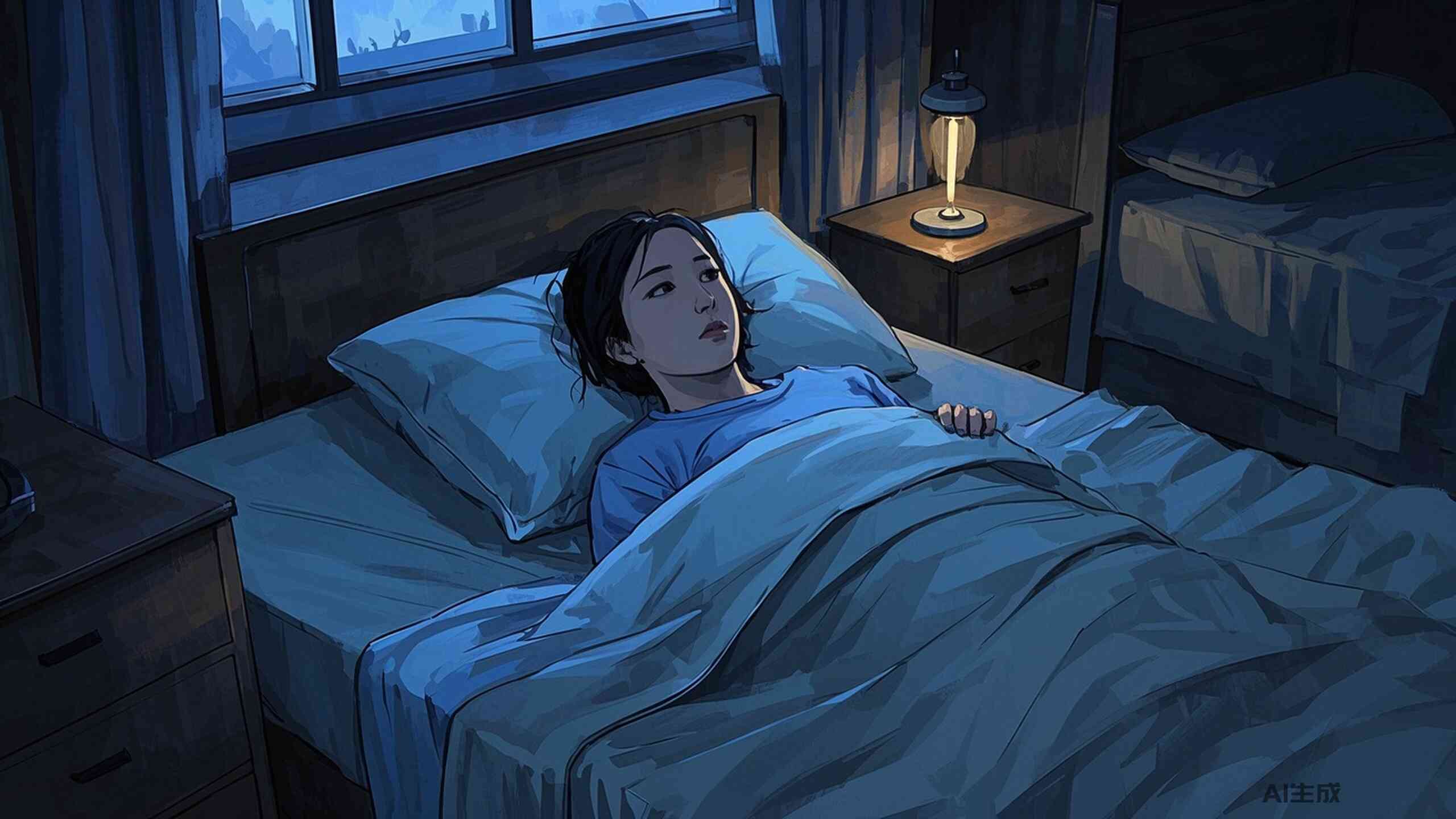 夜不能寐？—— 关于失眠和焦虑抑郁状态的全方位科普！封面图