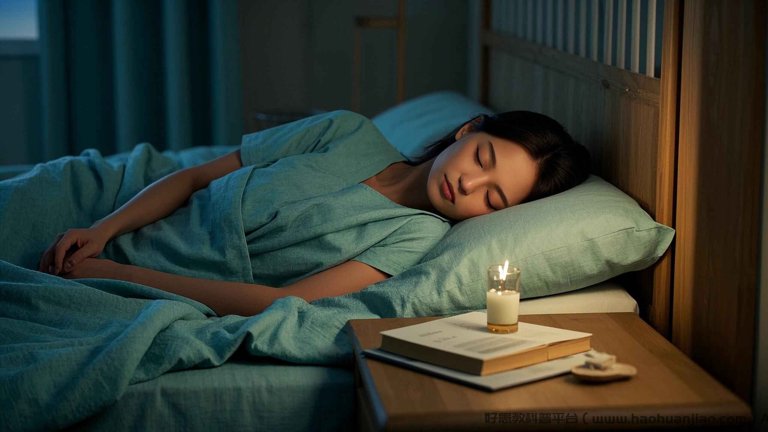 揭秘睡眠障碍：如何开启<span style="color: #da4707">甜</span>美的梦境之门