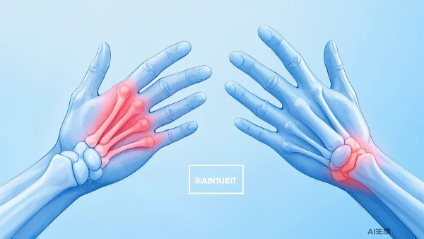 银屑病关节炎与普通关节炎：快速识别与管理指南