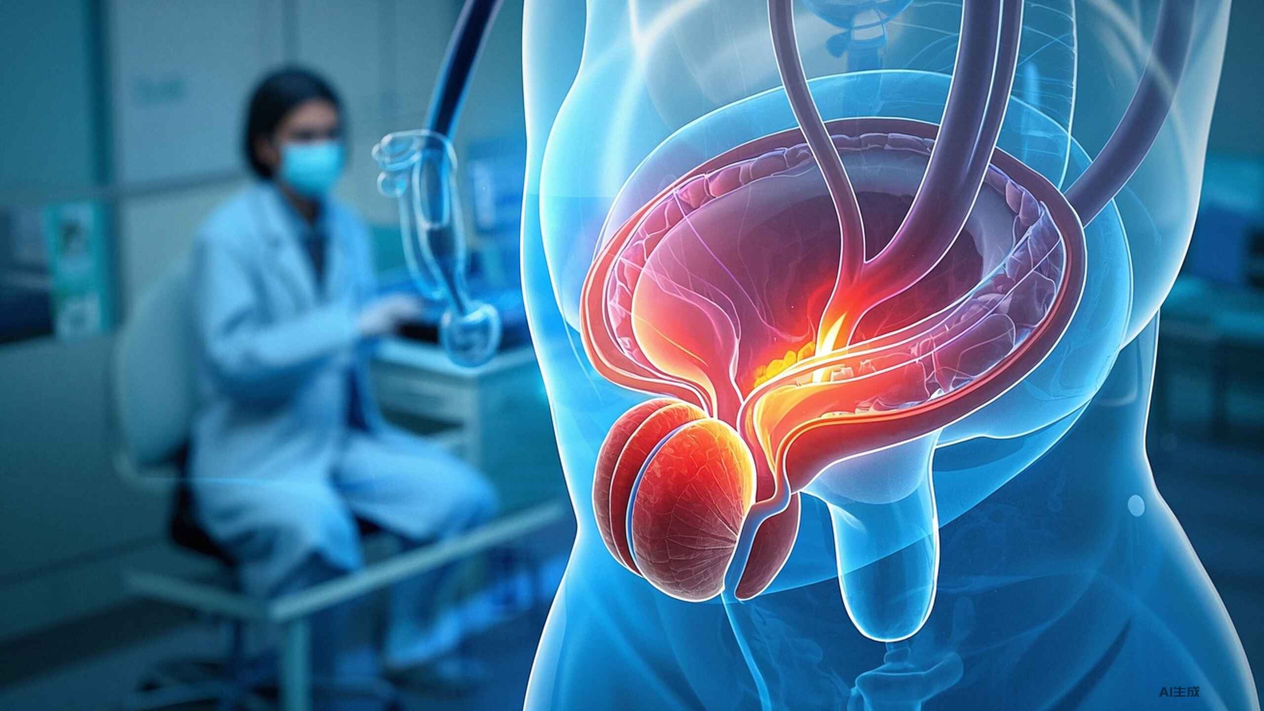 科普，<span style="color: #da4707">前列腺</span><span style="color: #da4707">增生</span>：你可能错过的<span style="color: #da4707">早期</span>信号及管理建议