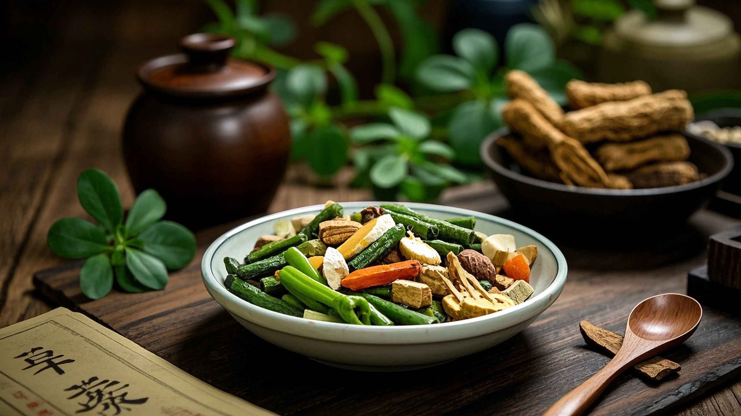 科普，无麸<span style="color: #da4707">质</span>药膳：养生与健康的奇妙结合