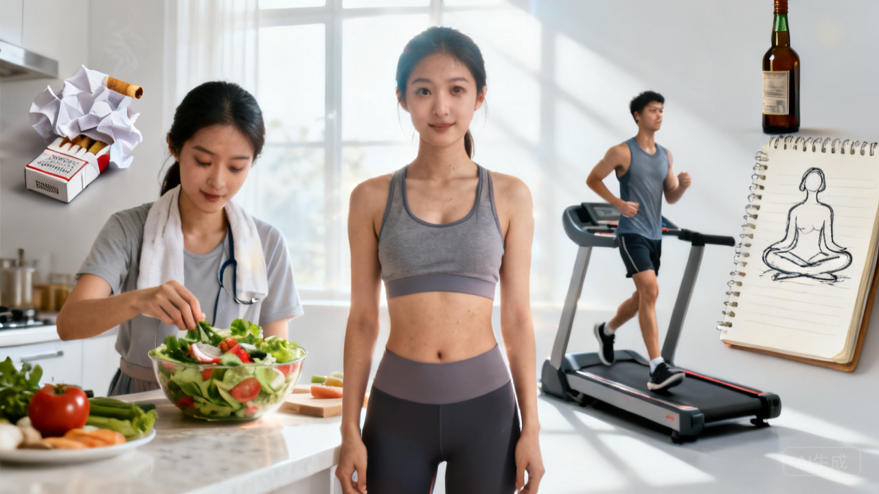 年轻人肿瘤风险实用指南:生活方式健康管理,助你科学远离癌症