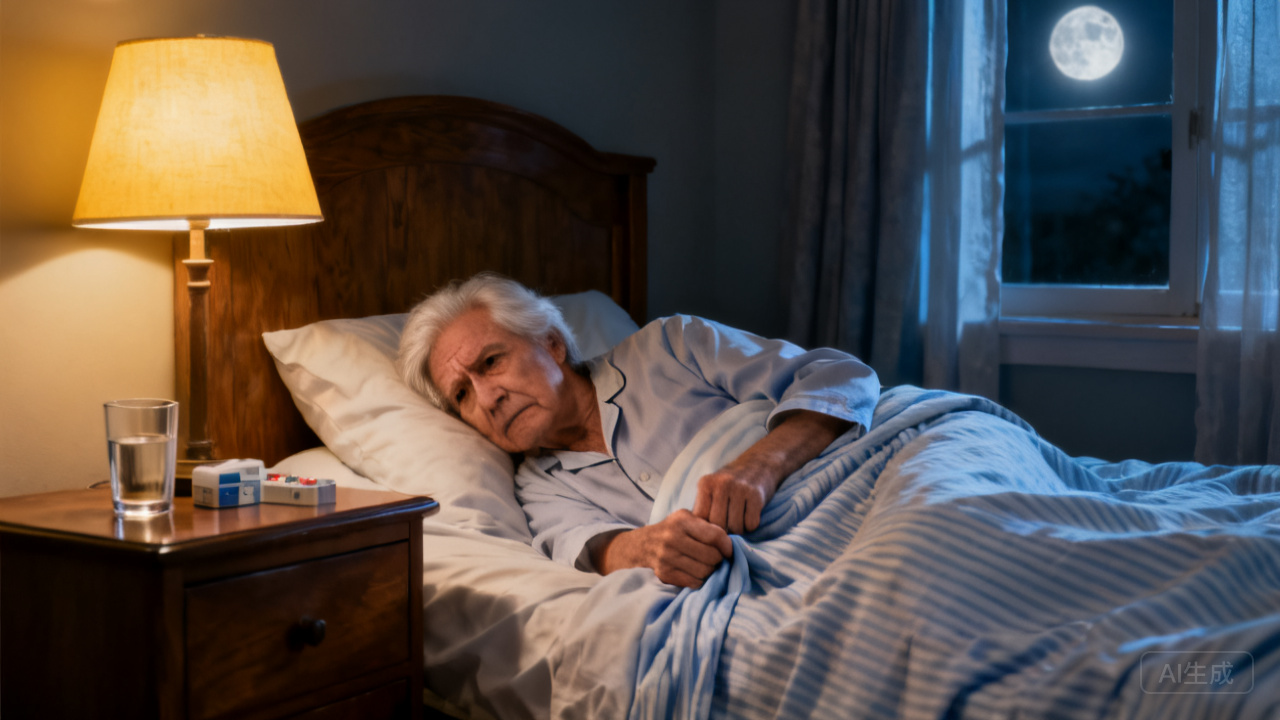 失眠的原因与应对策略:老年人睡眠健康指南
