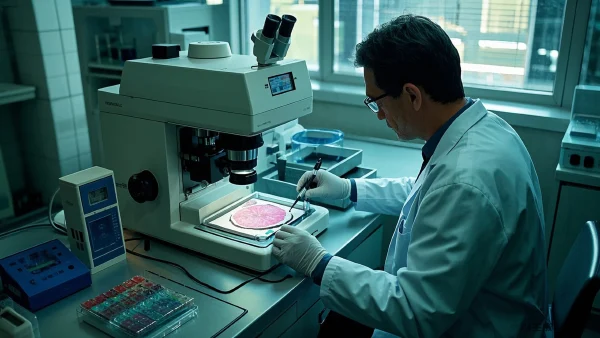 揭秘显微镜下的秘密:病理切片制作全流程