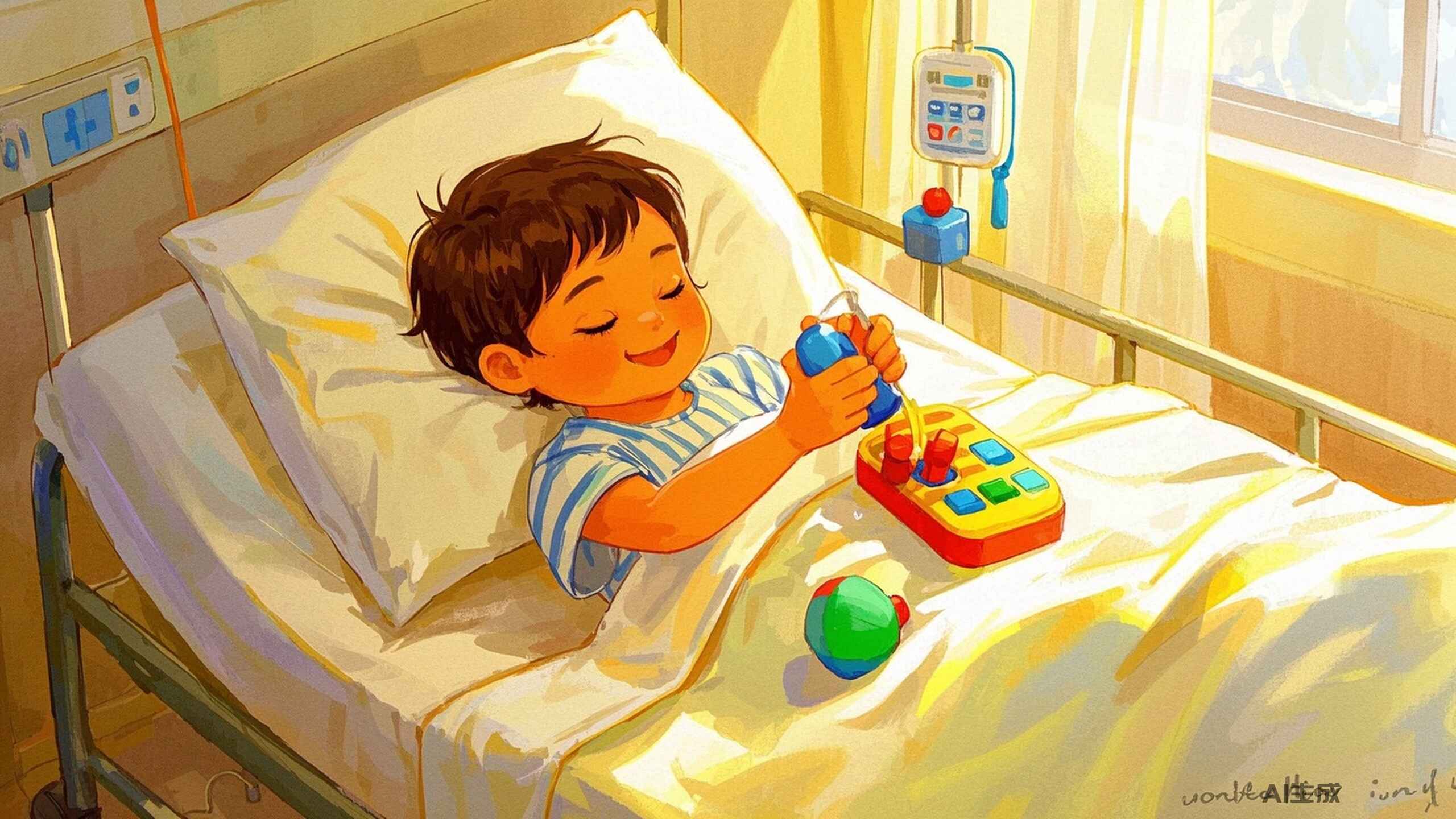科普，流行性腮腺炎疫苗：保护孩子健康的关键防线封面图