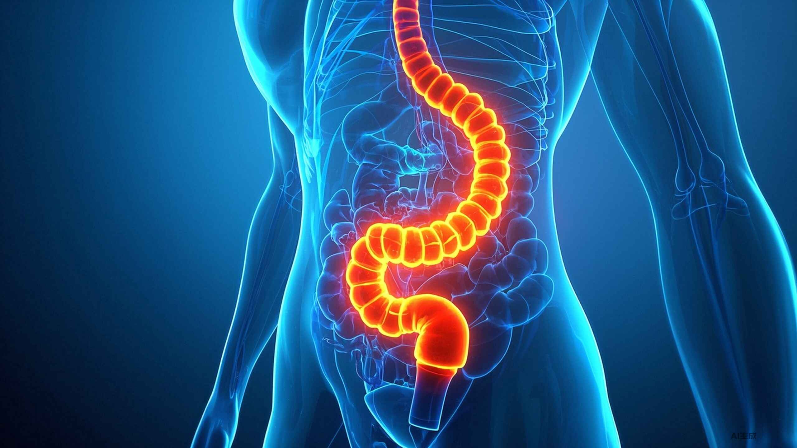 科普，结肠癌全方位科普指南：了解风险、识别症状与科学应对封面图