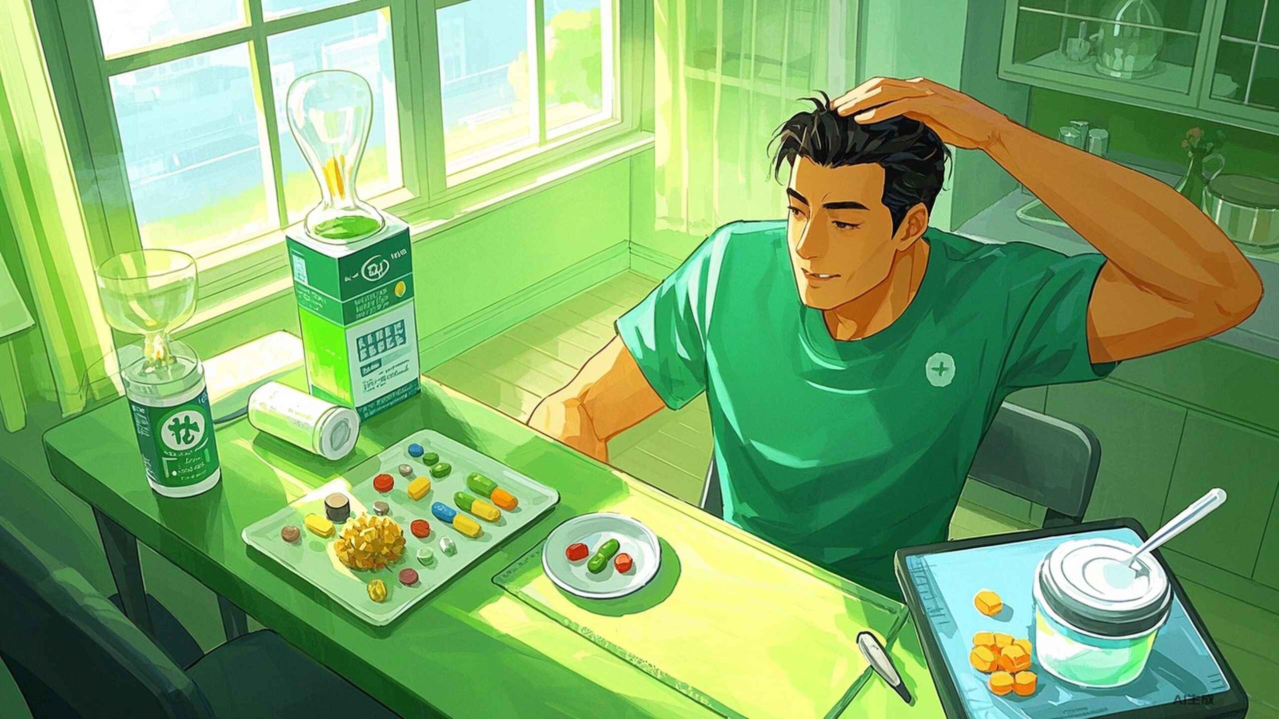 科普，告別掉發困擾：男性防脫發的秘訣與方法封面圖