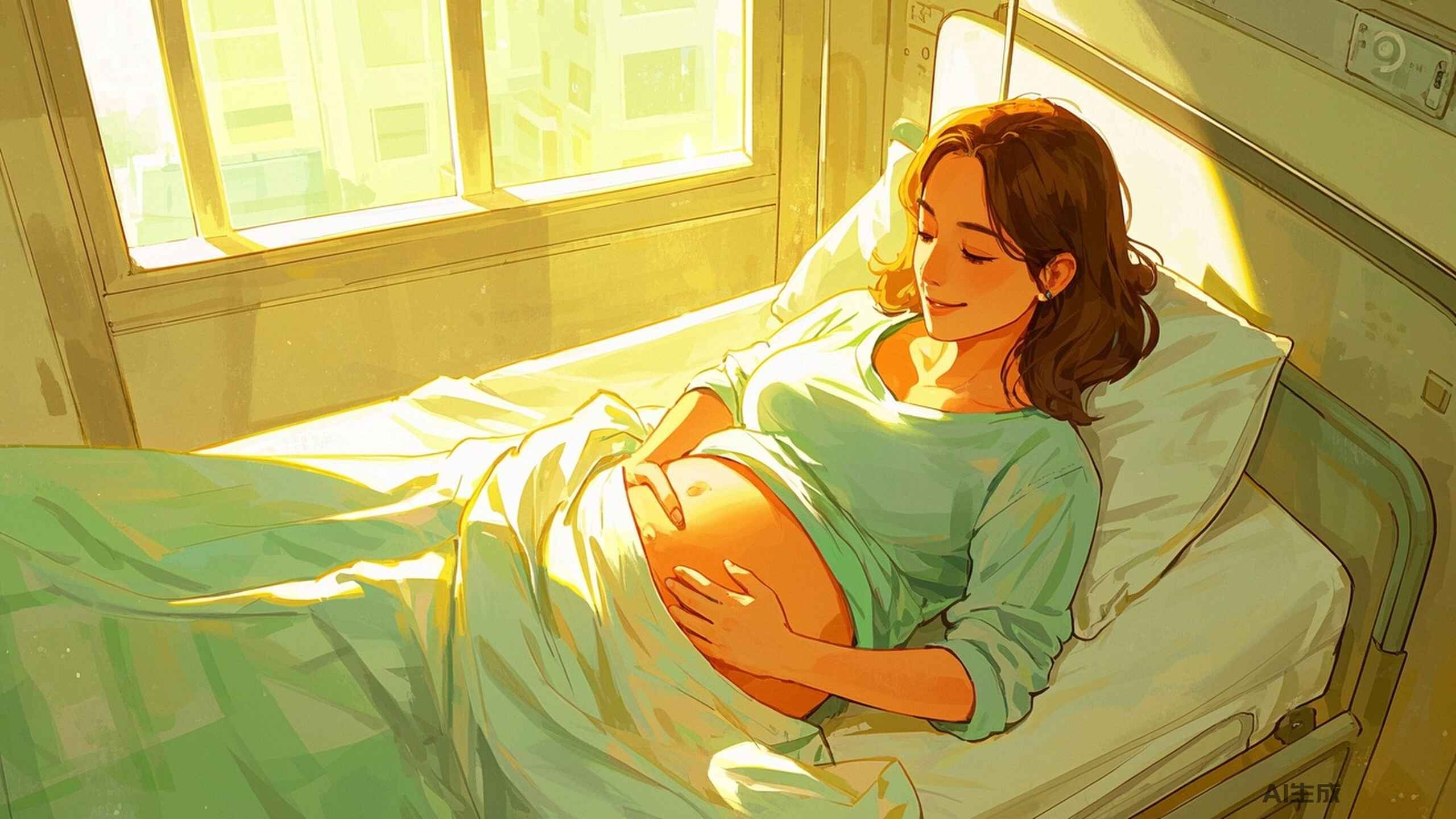 科普，宝宝在肚子里的小舞蹈：全面解析胎位异常及其应对策略封面图