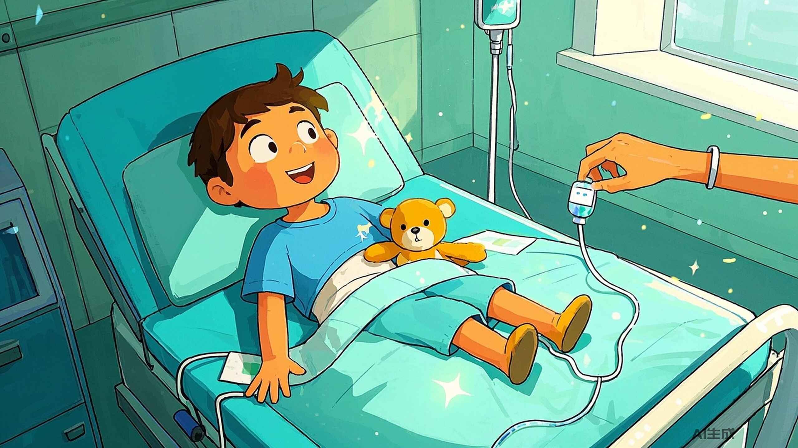 科普，打击手足口病：全面<span style="color: #da4707">护理</span>指南与防护<span style="color: #da4707">措施</span>