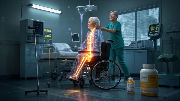 摔倒也可能致命？揭秘股骨颈骨折及其预防措施！