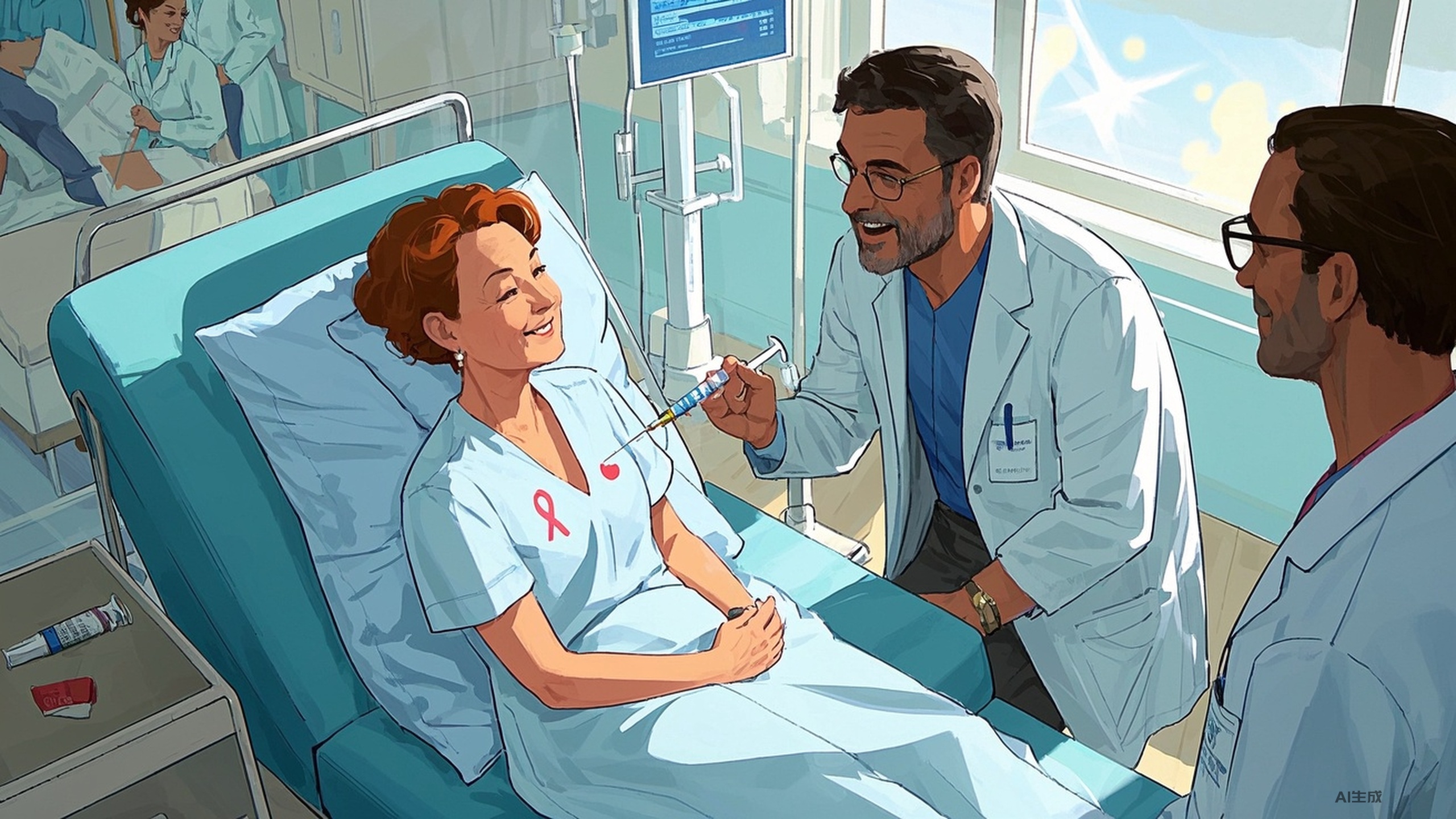 逐梦乳腺癌：靶向治疗药物的前沿探索