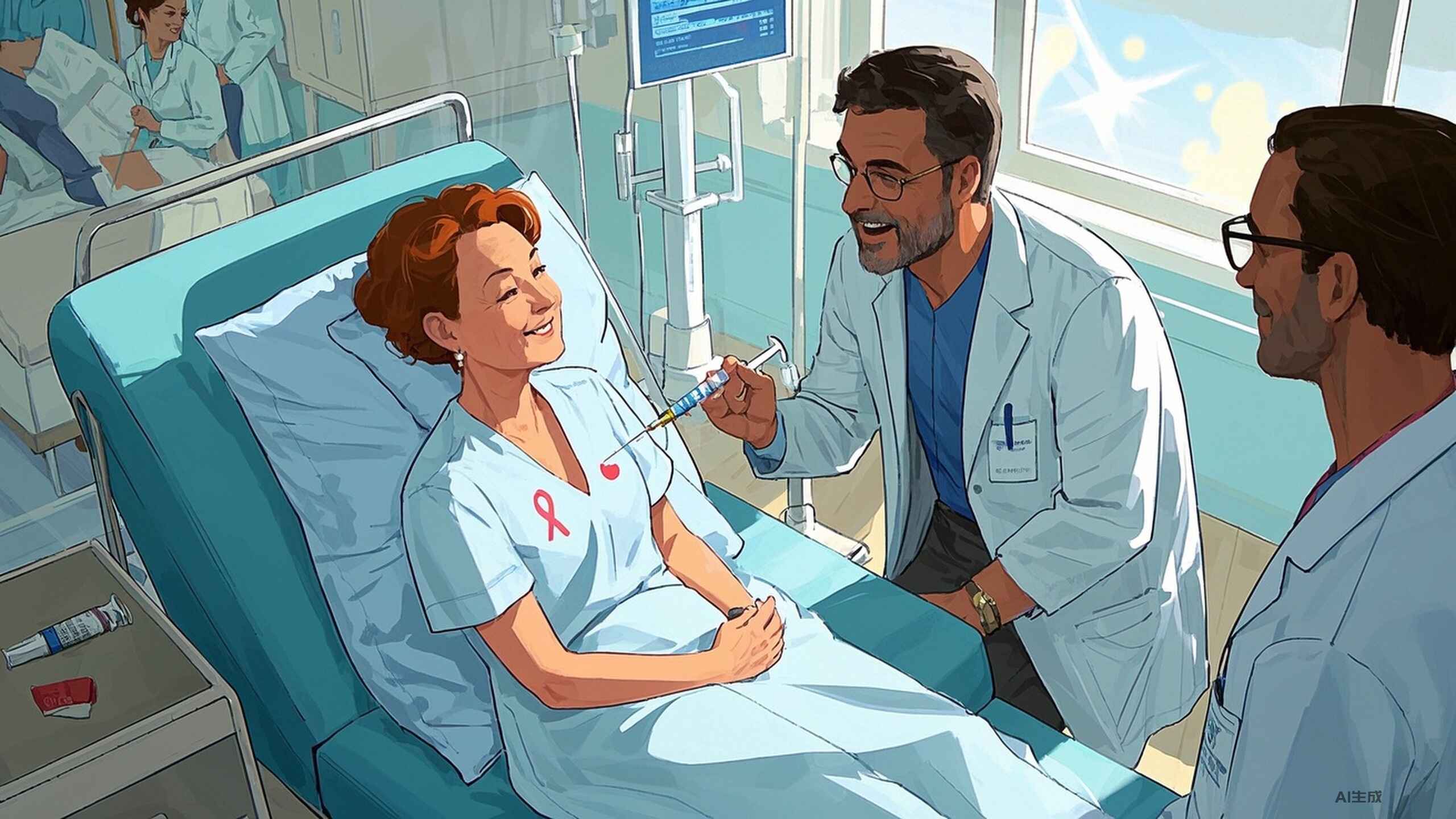 科普，逐梦<span style="color: #da4707">乳腺癌</span>：靶向治疗药物的<span style="color: #da4707">前沿</span>探索