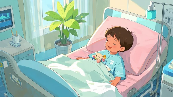 孩子喉咙痛、高烧不退?急性扁桃体炎怎么办?