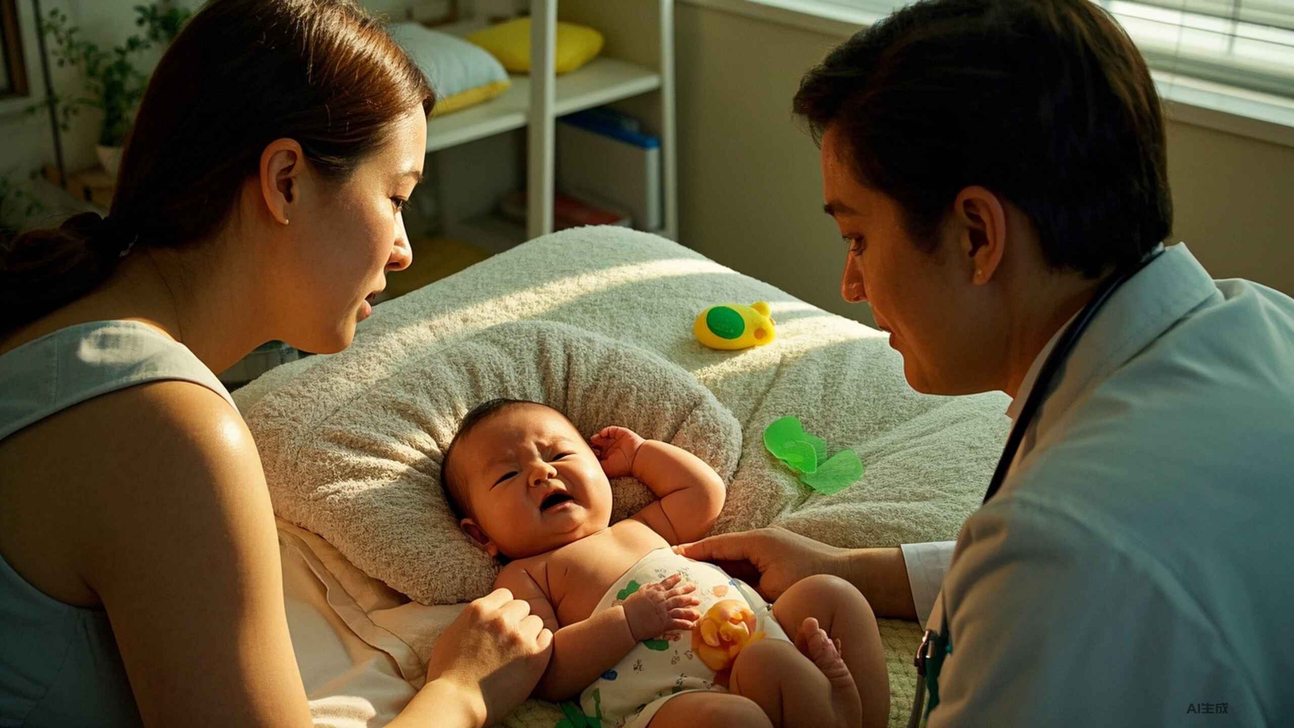 科普，让宝宝轻松“排气”：肠<span style="color: #da4707">胀气</span>问题及解决方案