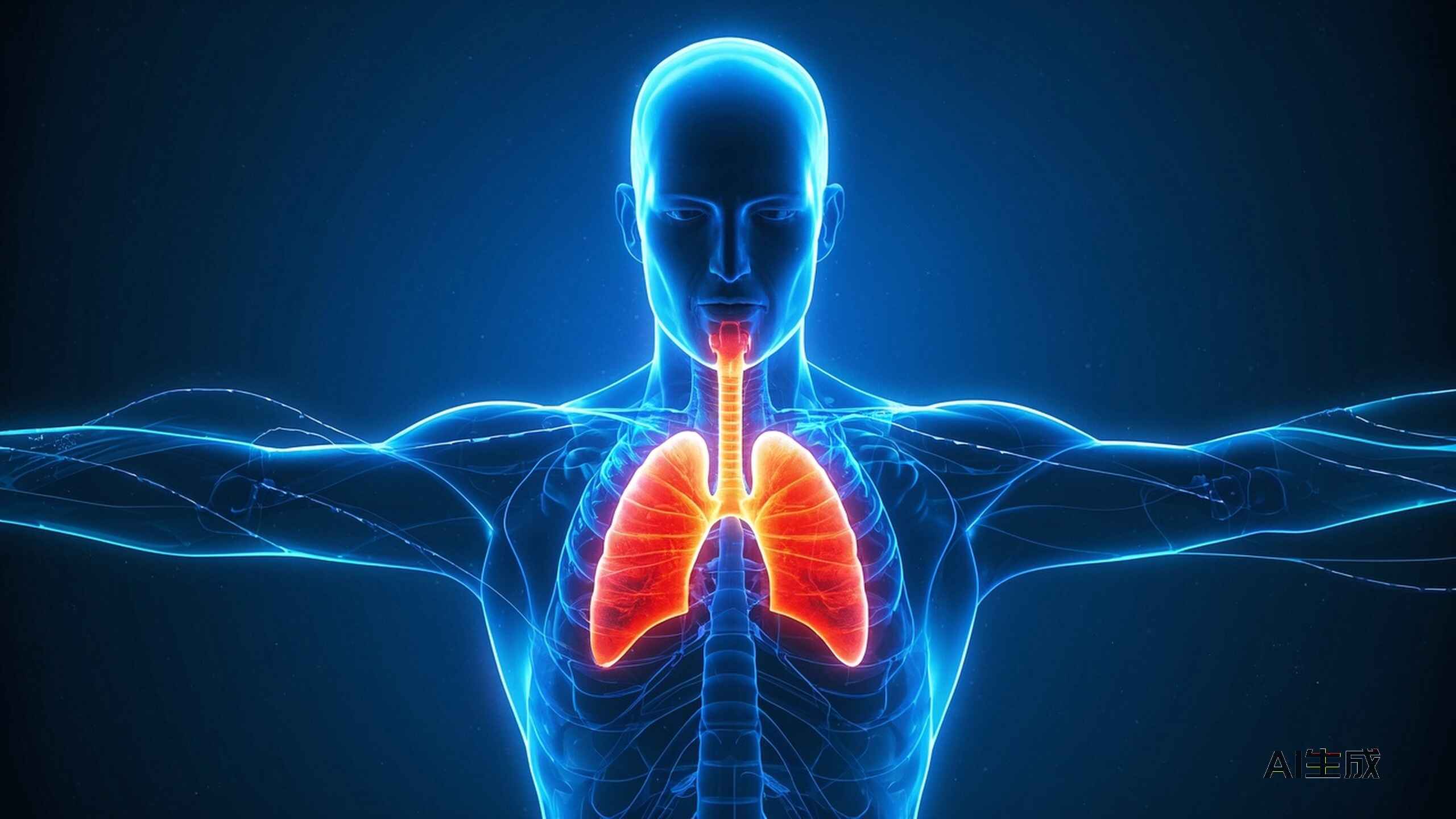 科普，拯救呼吸的健康法宝：全面认识支气管炎及其管理封面图