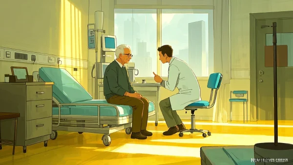 老年人急性弥漫性腹膜炎:了解病症,积极预防