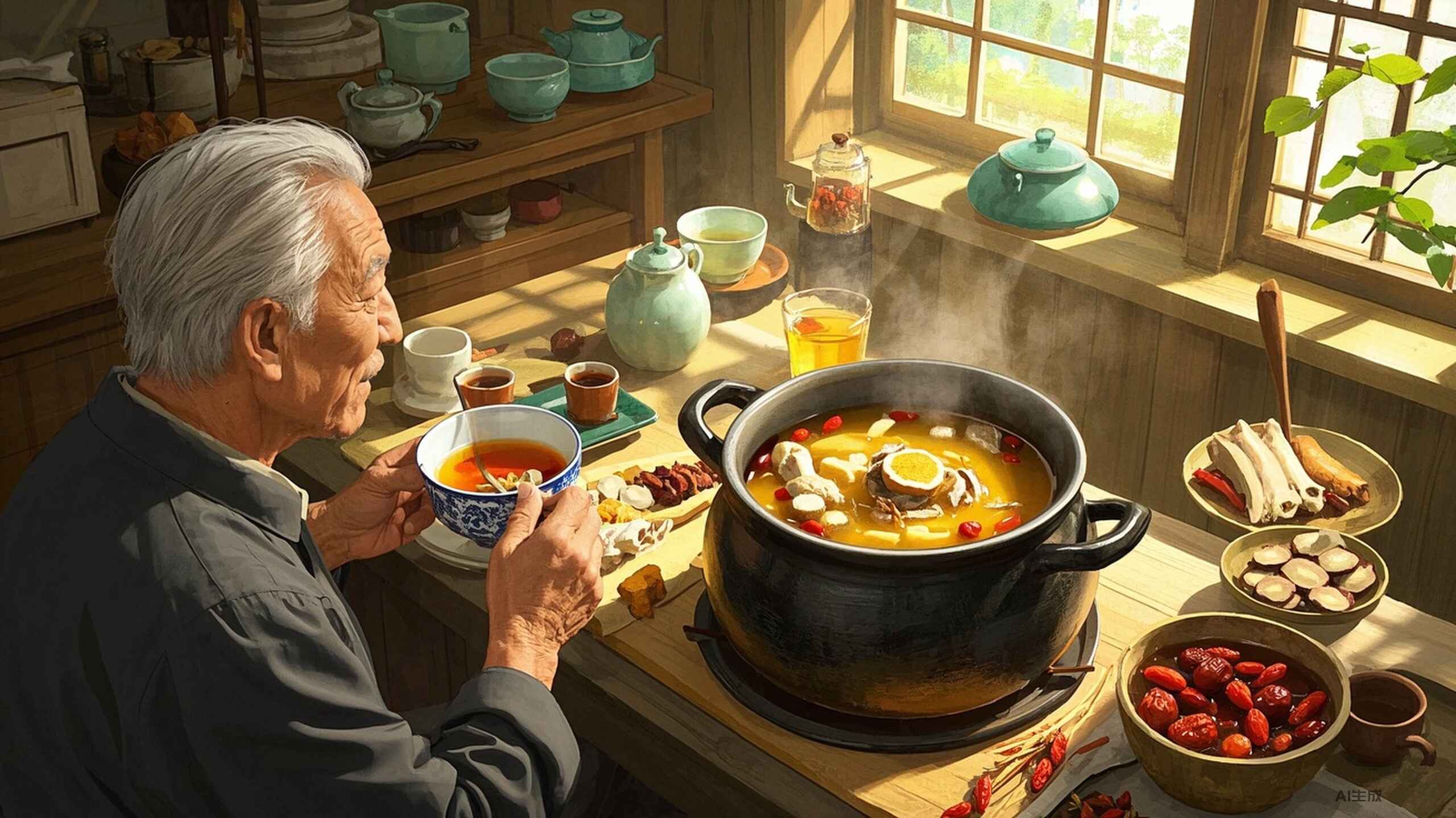 科普,骨质疏松的早期信号及药膳科学管理