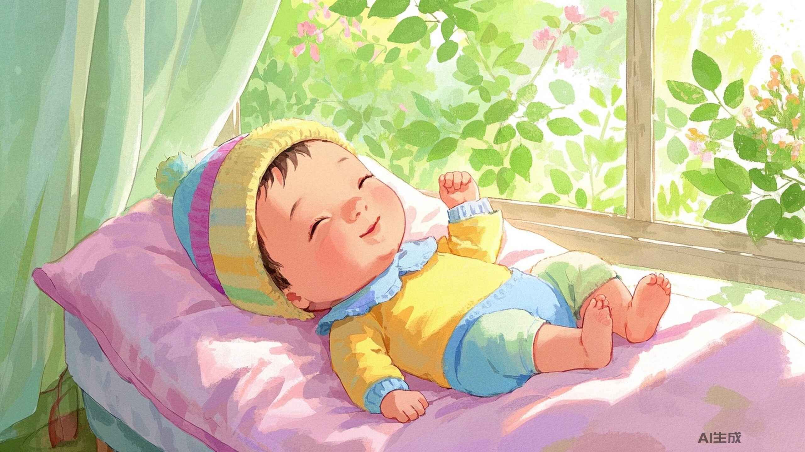 科普，新生儿第一次<span style="color: #da4707">排便</span>：色彩背后的健康密码