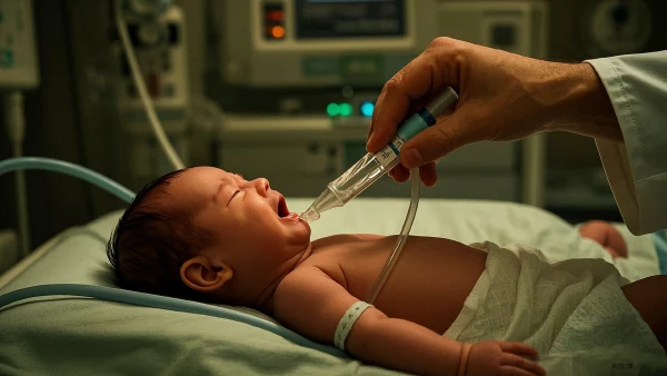 新生儿肺炎：小生命的抗争与康复之路