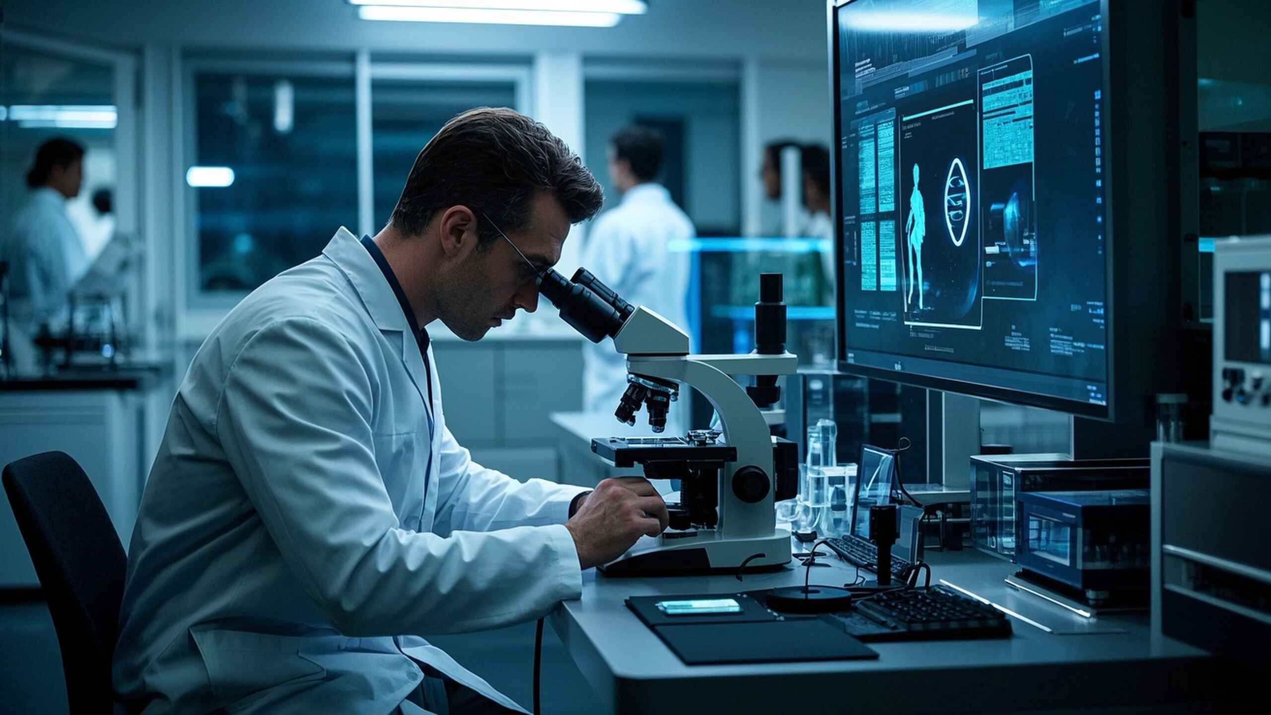 科普，揭开基因的神秘面纱：基因检测如何预测疾病风险封面图