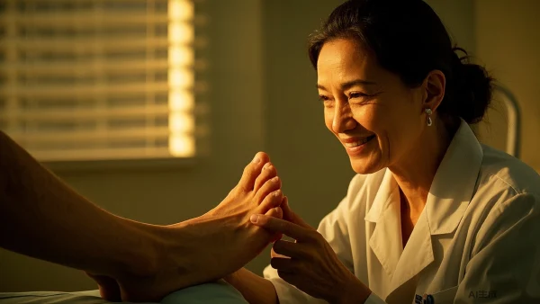 守护足尖的健康：糖尿病足的预防与康复护理