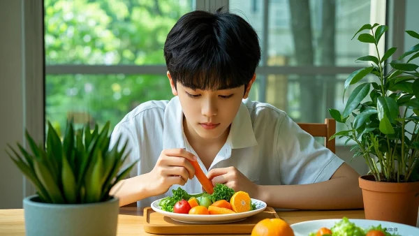 护眼小窍门：饮食与营养在青少年视力保护中的重要性