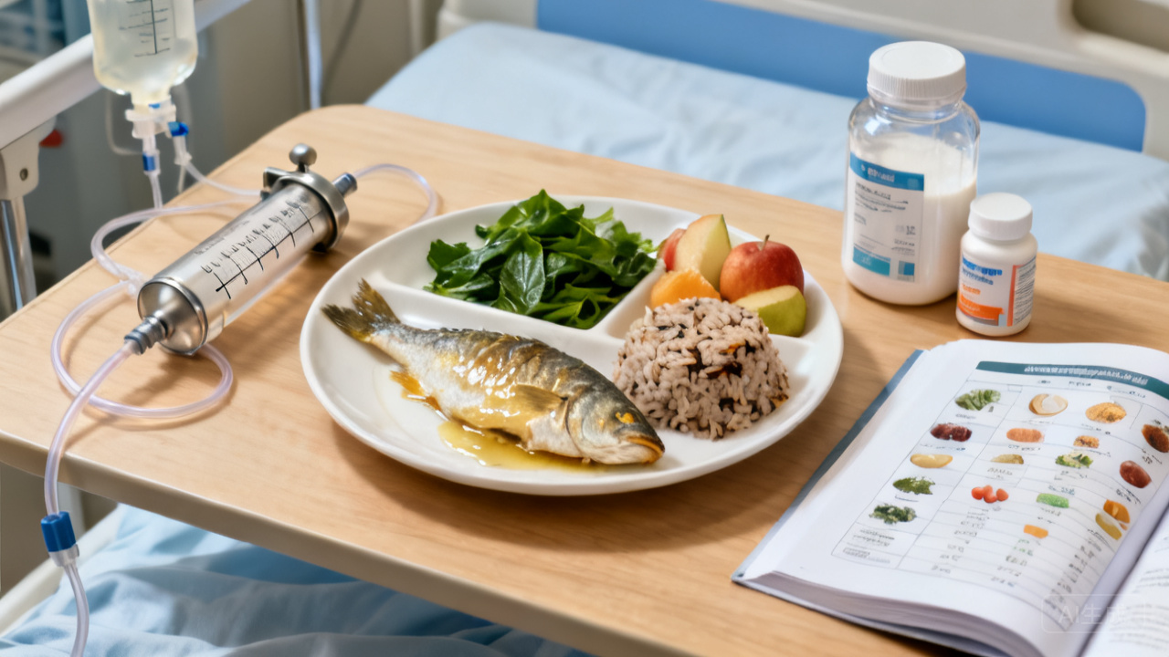 肿瘤患者科学营养饮食实用全指南
