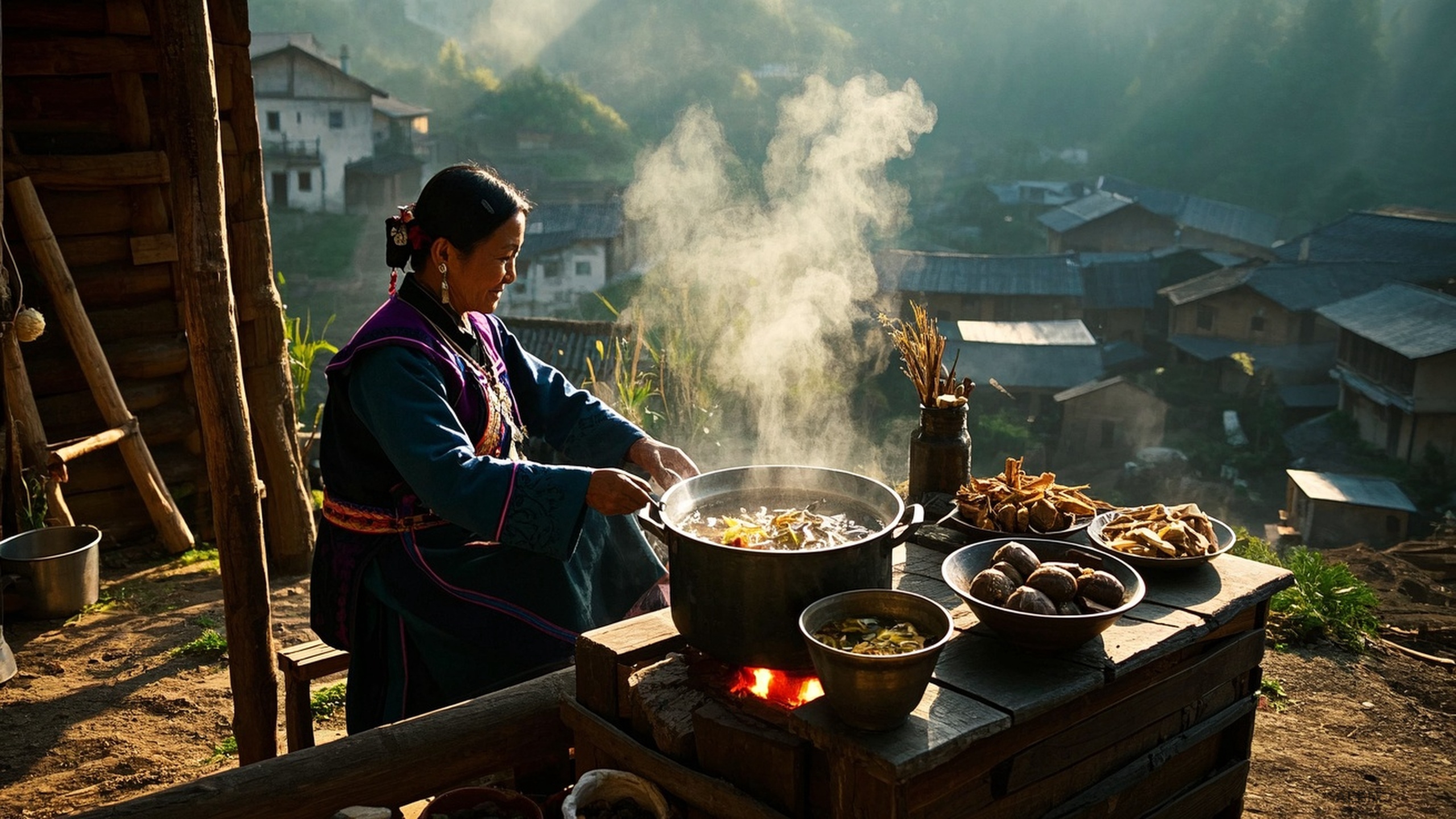 湿气重?西南山区的药膳妙招帮你舌尖上的除湿之旅