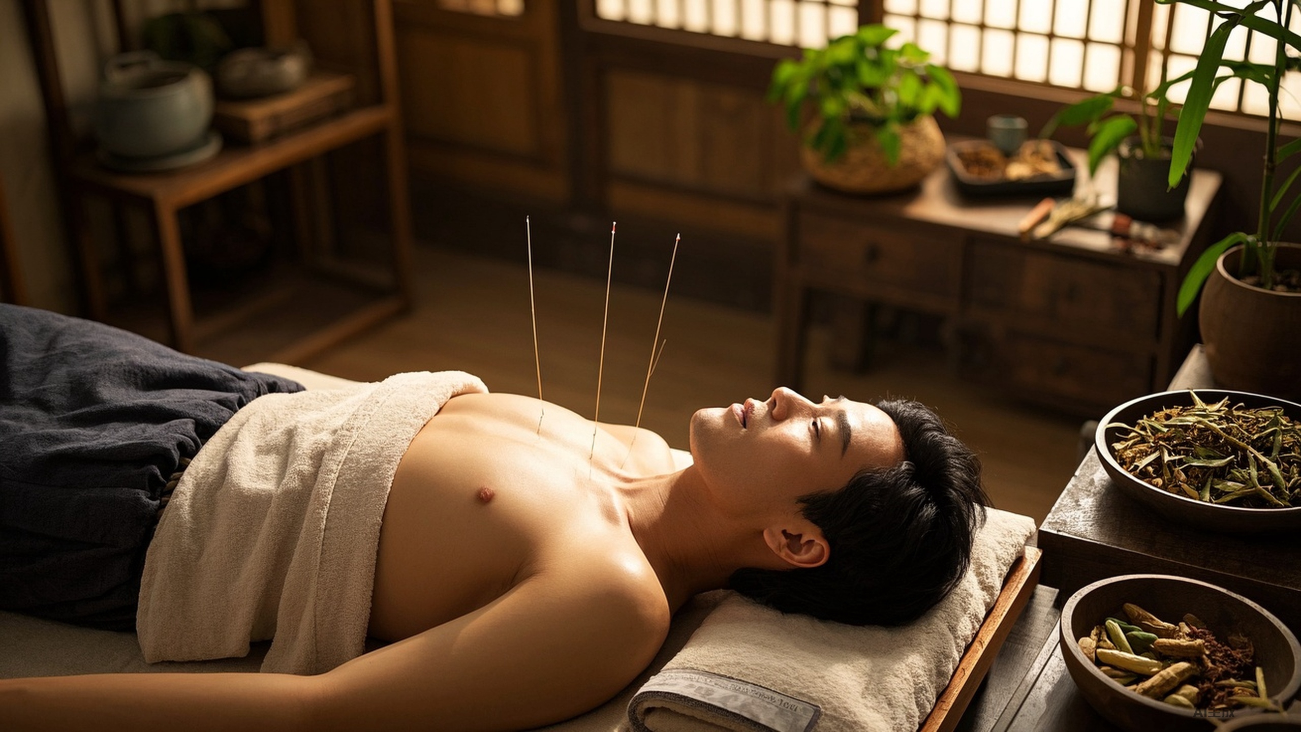 针灸与气虚体质：探索调理的奥秘