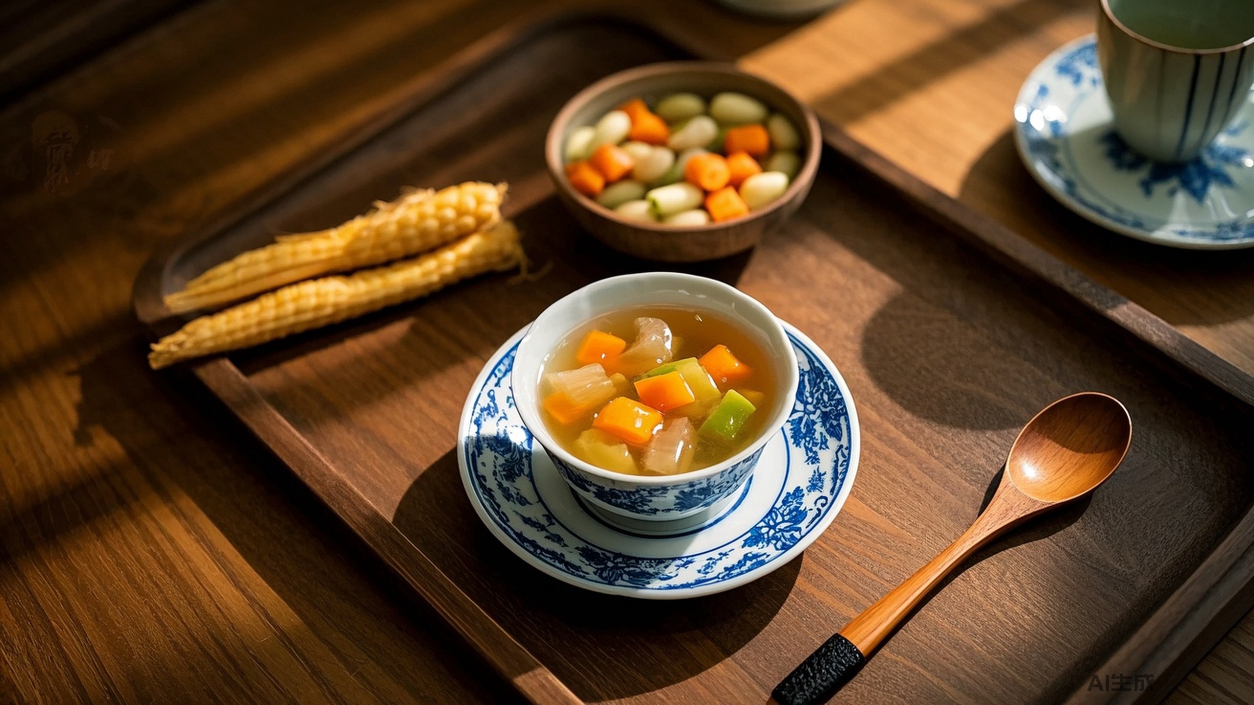 调理脾胃:食疗与生活方式的完美结合