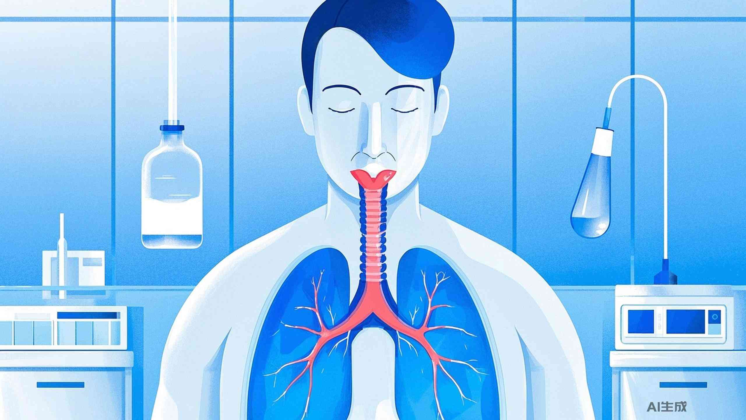新生儿呼吸窘迫综合征：全面解析与管理指南封面图