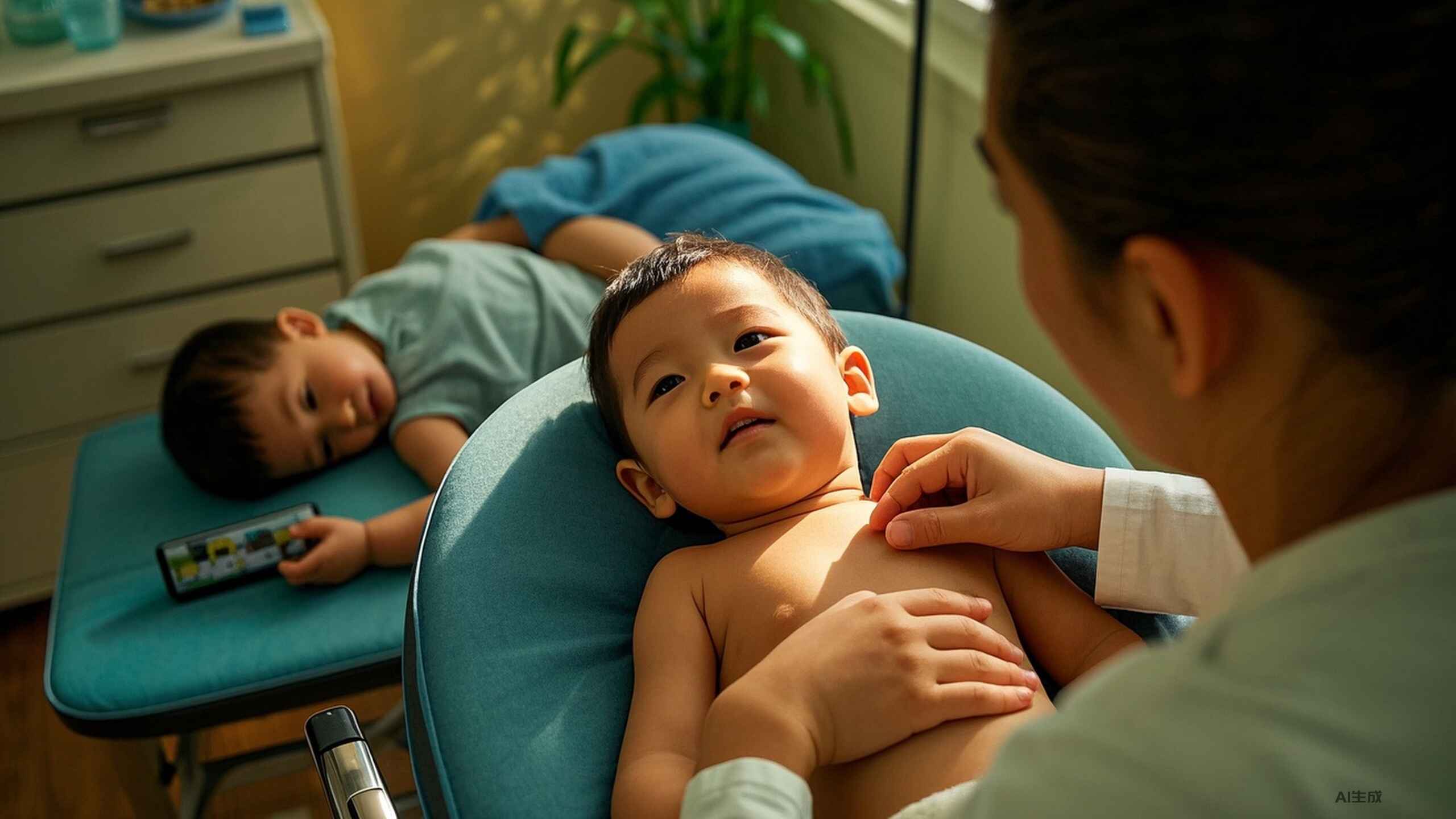 科普，拯救小天使：揭开<span style="color: #da4707">小儿</span>肌性斜颈的<span style="color: #da4707">推拿</span>治疗之谜